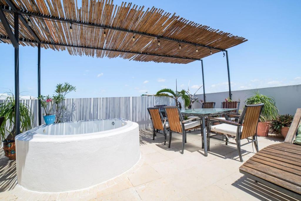 papaya 20 Super central ph2 br with private Rooftop - jacuzzi - 4