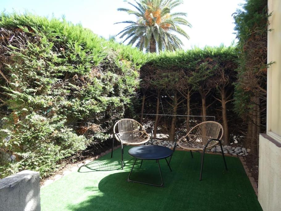 Studio moderne en rez de jardin - 3