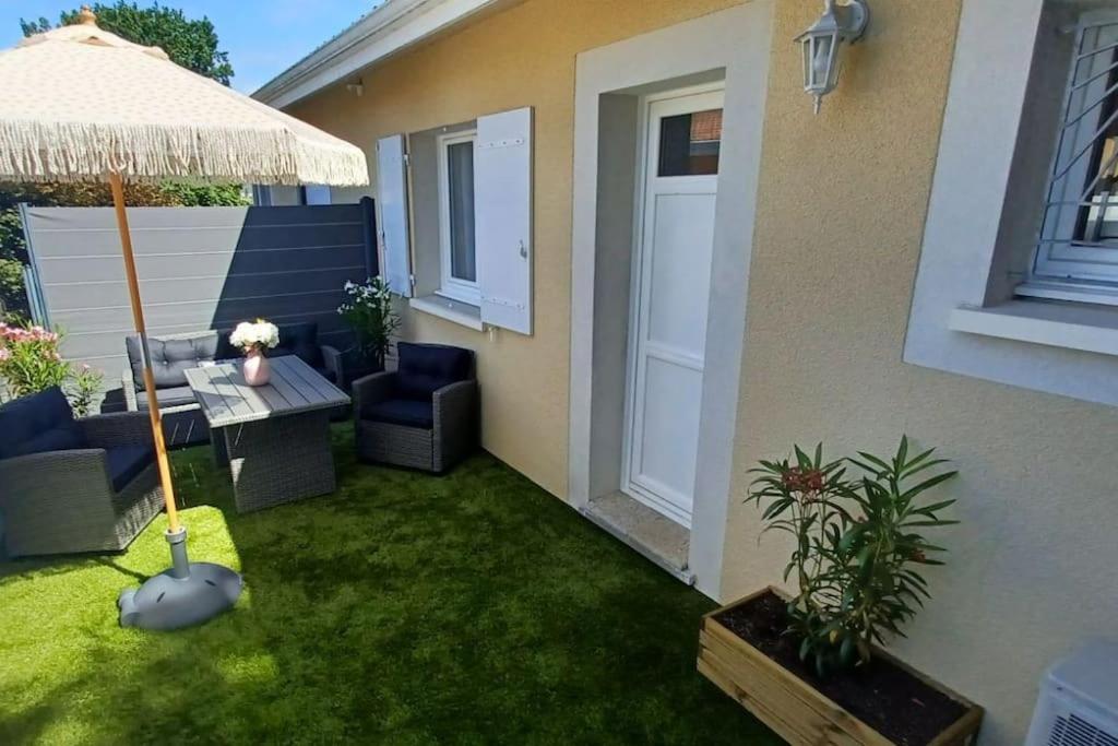 Appartement 2 pièces, 1 chambre, terrasse - 1