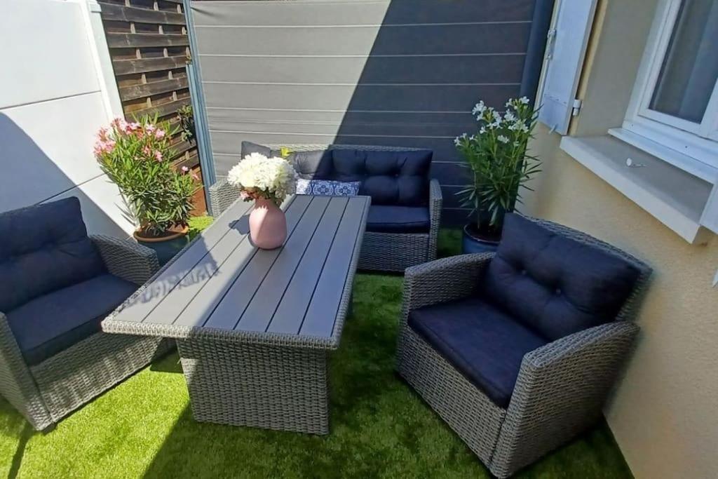 Appartement 2 pièces, 1 chambre, terrasse - 3