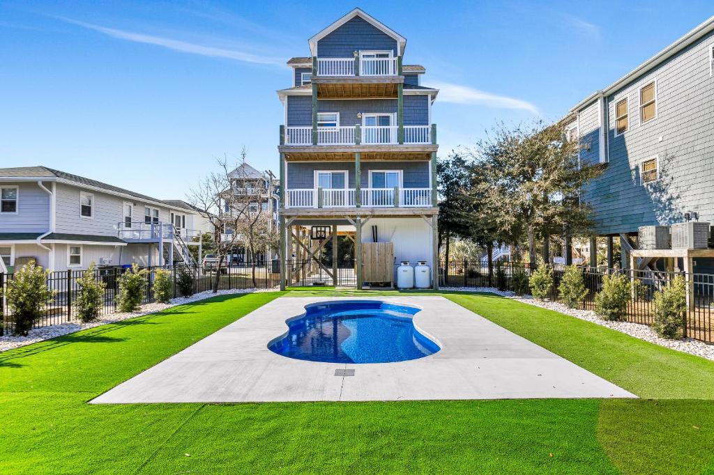 Across the Pond, Surf City