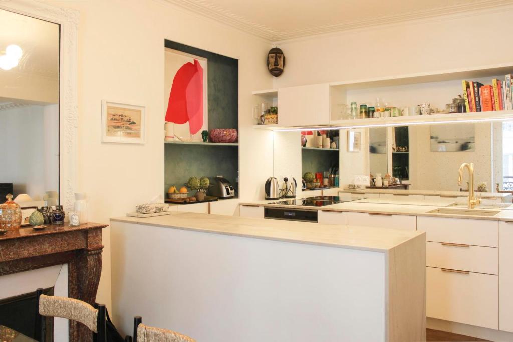 Cozy Haussmanian flat in the heart of Paris - 5