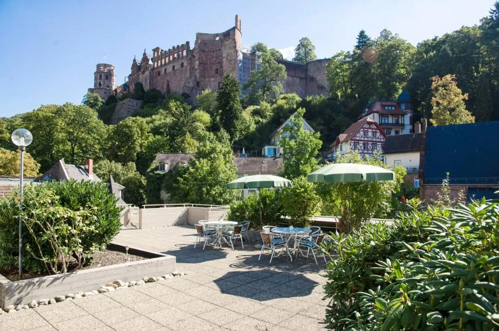 Hotel am Schloss, Hotel in Heidelberg