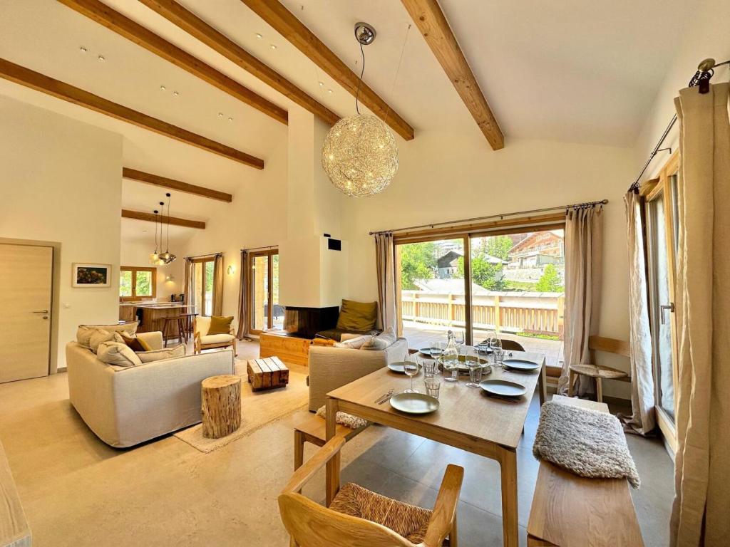 Résidence Le Solea - PENTHOUSE A LA MONTAGNE SAUNA ET SPA-Tout inclus MAE-2041 - 1