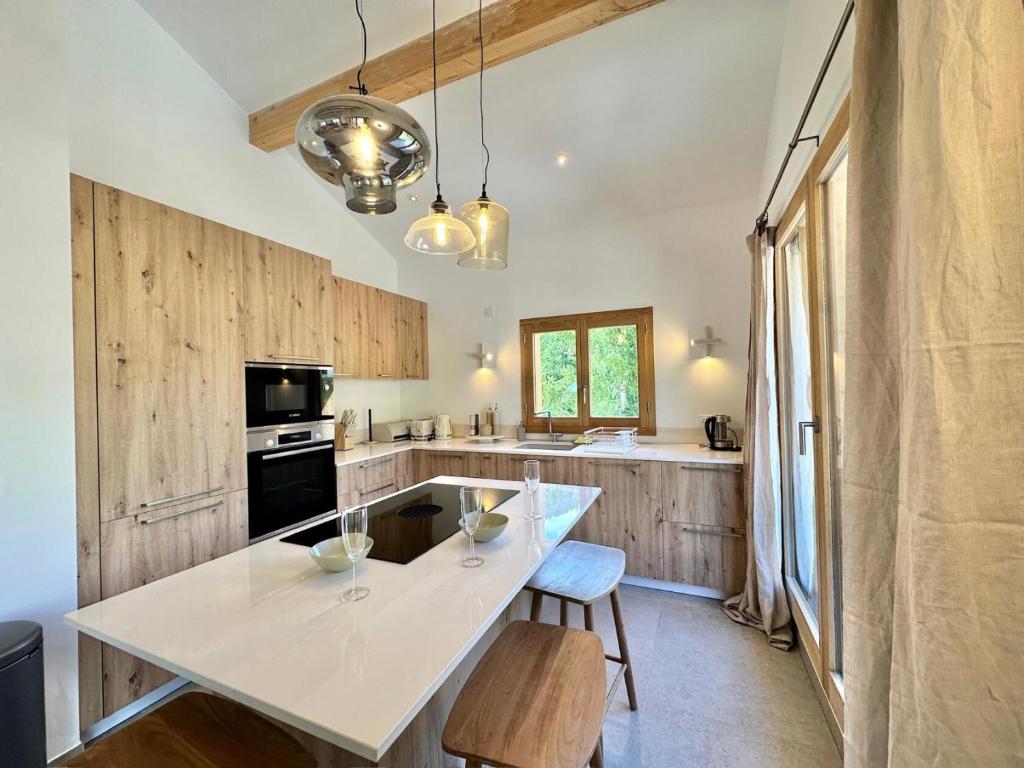 Résidence Le Solea - PENTHOUSE A LA MONTAGNE SAUNA ET SPA-Tout inclus MAE-2041 - 4