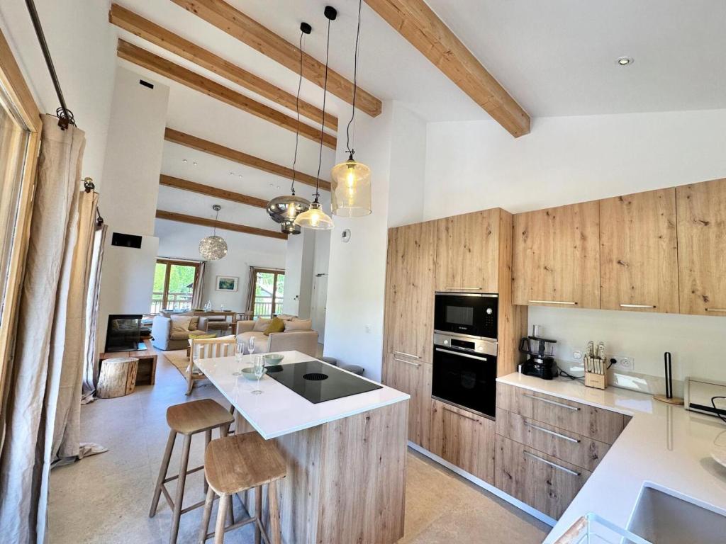 Résidence Le Solea - PENTHOUSE A LA MONTAGNE SAUNA ET SPA-Tout inclus MAE-2041 - 5