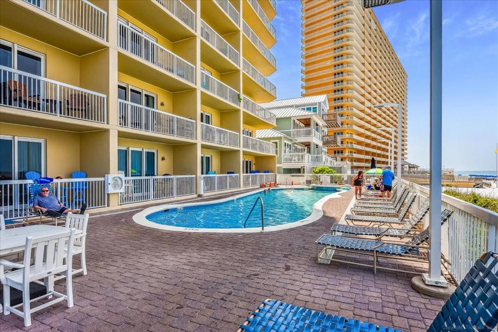 Exterior view, Seychelles Beach Resort by Wyndham Vacation Rentals in Panama City (FL)