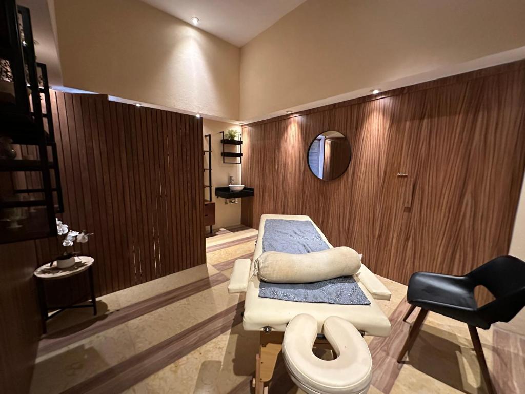Departamento con Alberca, Jacuzzi, Spa y Padel - 5