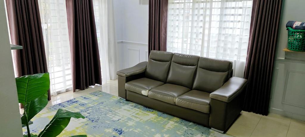 CozyRizqy Homestay 주방