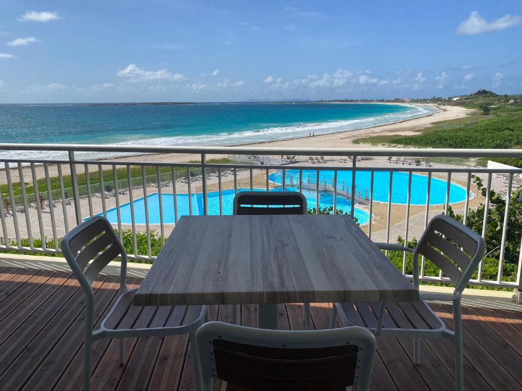 Superbe Appartement face à la mer, Baie Orientale, Cul de Sac