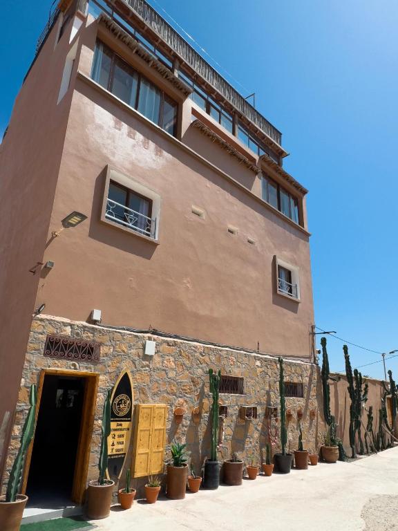 Restaurant, Sun House Morocco in Taghazout