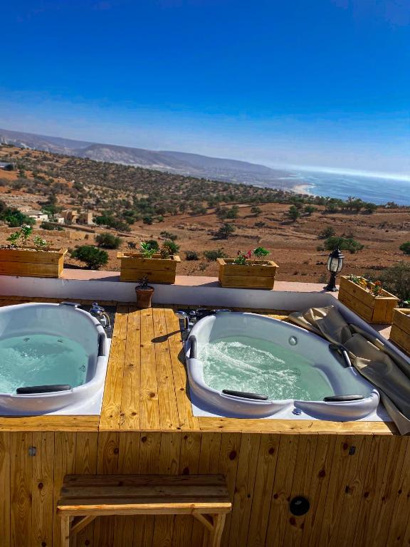 Hot tub, Sun House Morocco in Taghazout
