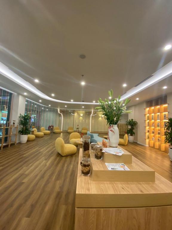 Flamingo Ibiza Hai Tien, IB 802- Can 2 phong ngu view truc dien bien tieu chuan 4NL 2TE