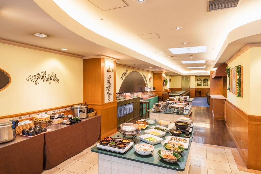 โฮเต็ล ซันรูธ ไนอิกาตา (Hotel Sunroute Niigata)