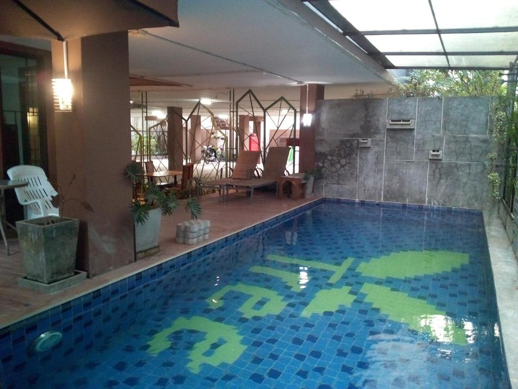 Mountain view at NIMMAN, Čiang Mai