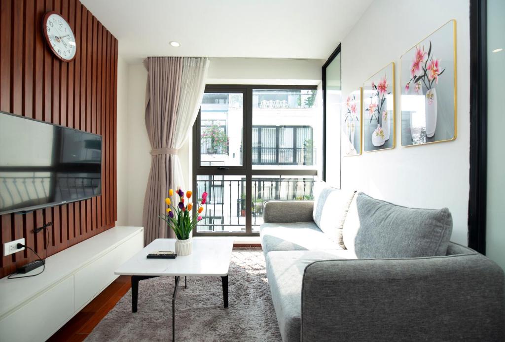 Sumitomo10 Apartment - Lane 12 Dao Tan street, Hanoj