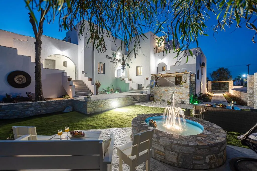 Casa Verde Di Naxos، فندق في ناكسوس تشورا