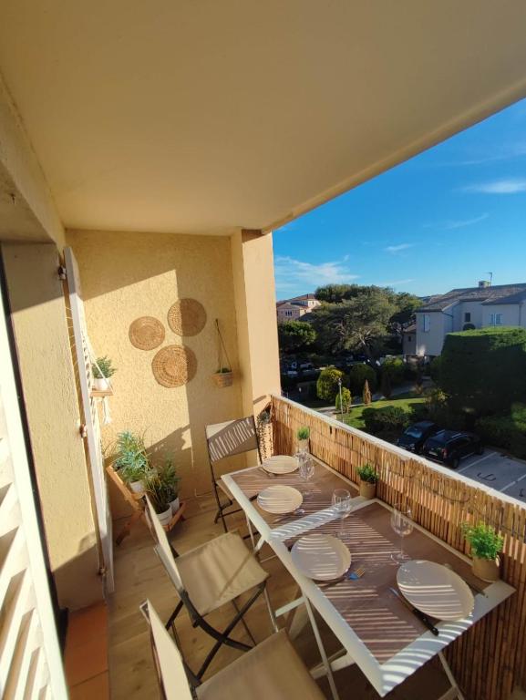 Mimi&Cosy, appartement vue mer à Six-Fours-les-plages - 1