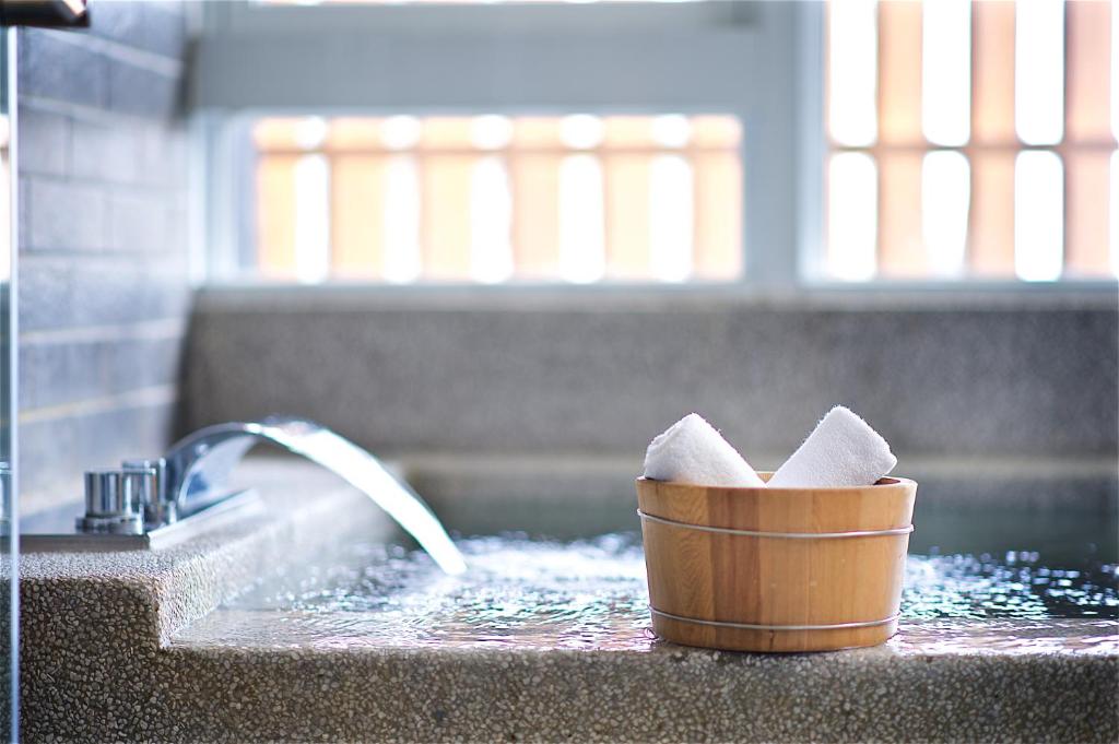 Hot spring bath