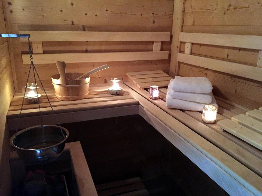 Chalet de luxe -8 pers- sauna - vues lac & montagne - 2
