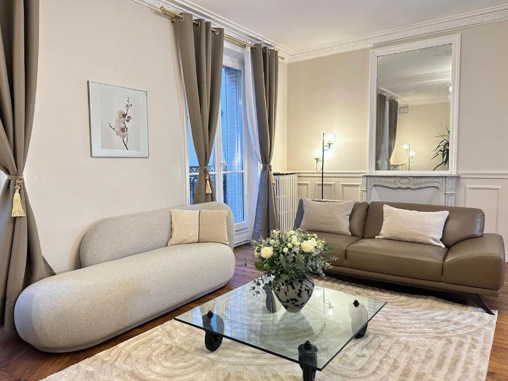 Le Marais - Prestige apartment with AC and lift for 8 - 4