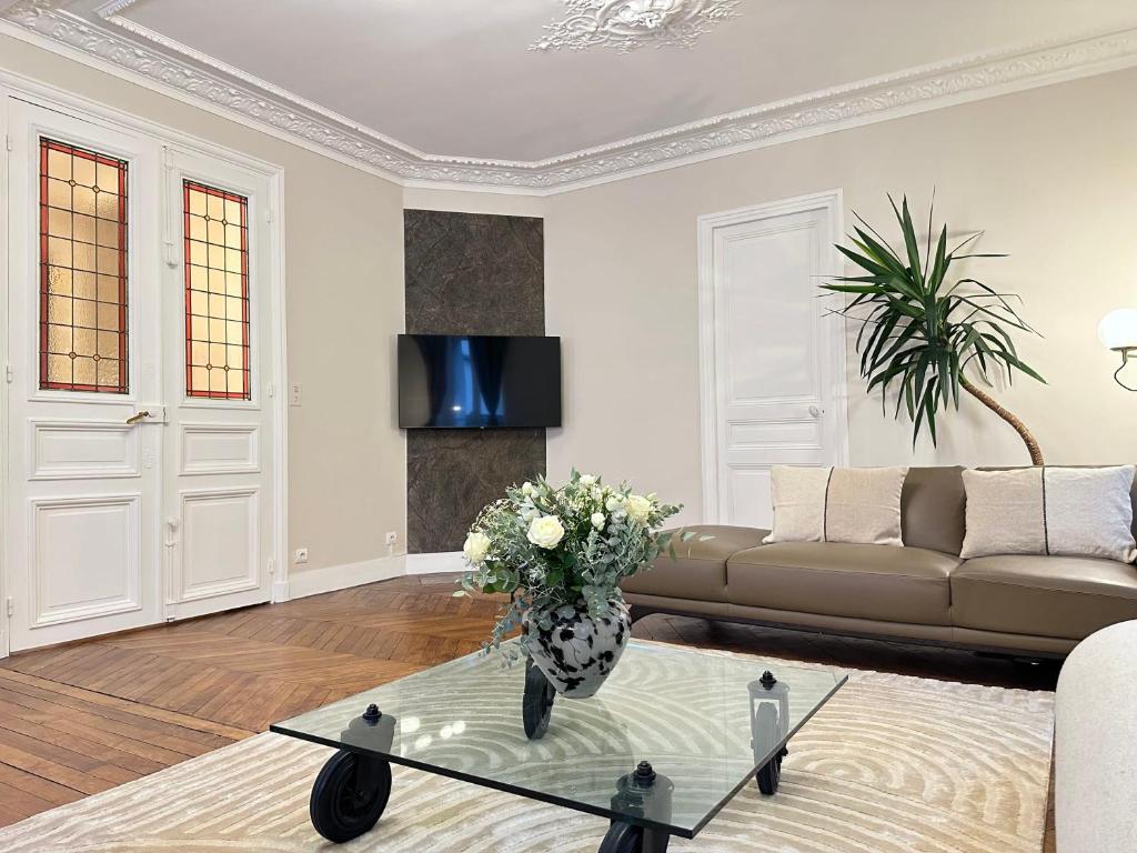 Le Marais - Prestige apartment with AC and lift for 8 - 5