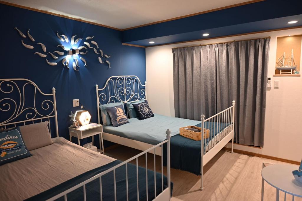 大阪繁华地段温馨归宿「柊」2F, Ósaka