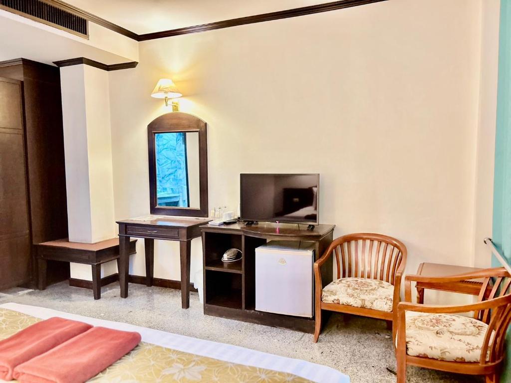 共用ラウンジ/TVエリア