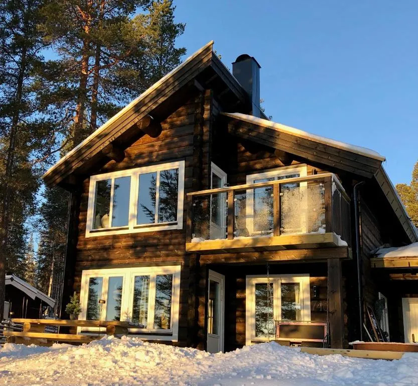 Björnrike Fjällstuga，位于韦姆达伦的酒店