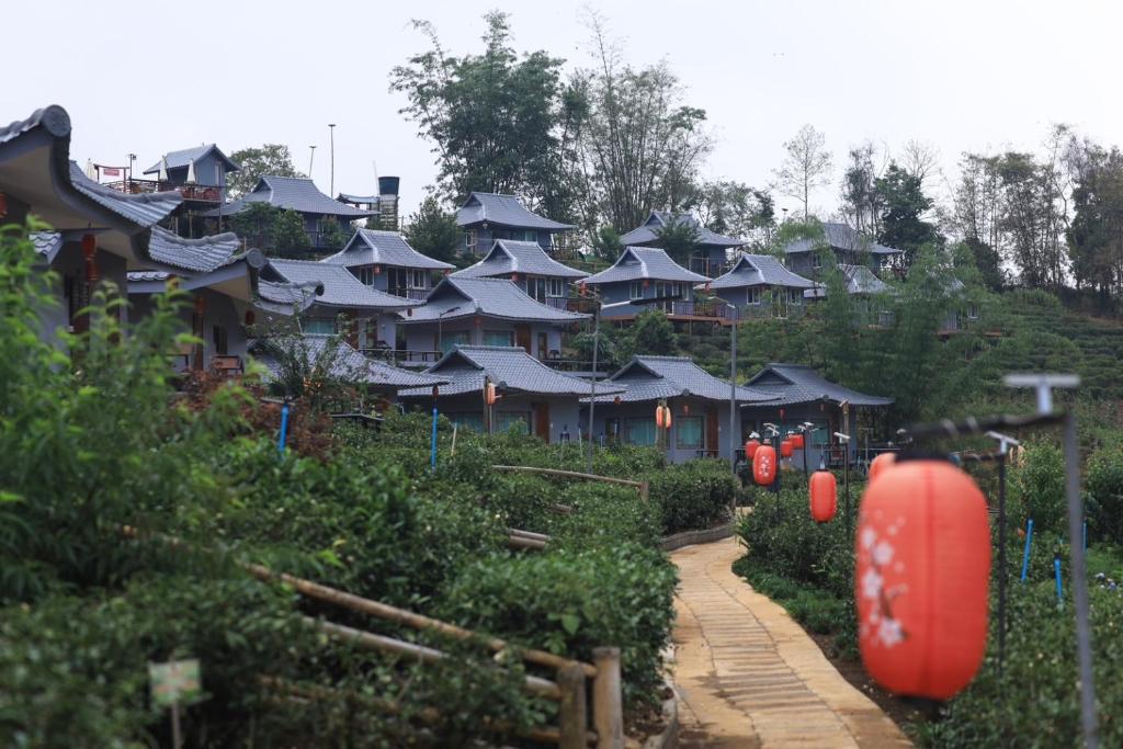 ทัศนียภาพภายนอกโรงแรม