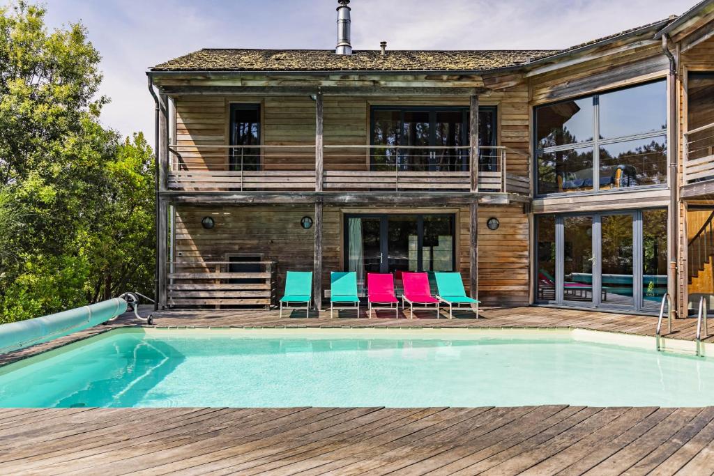 Villa 5ch au calme dans le domaine du golf - 2