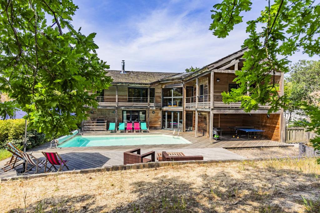 Villa 5ch au calme dans le domaine du golf - 1