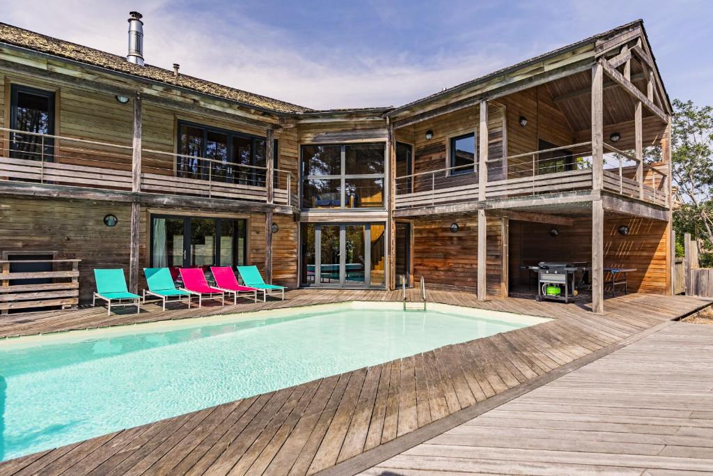 Villa 5ch au calme dans le domaine du golf - 3