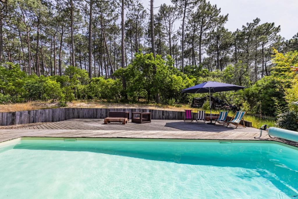 Villa 5ch au calme dans le domaine du golf - 5