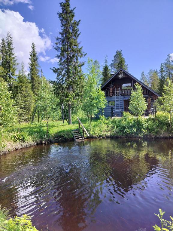 Rapula 1makuuhuone ja parvi, Ylläsjärvi