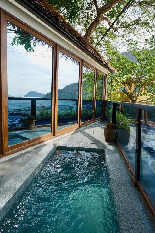 View, Morgan Villas in Palawan