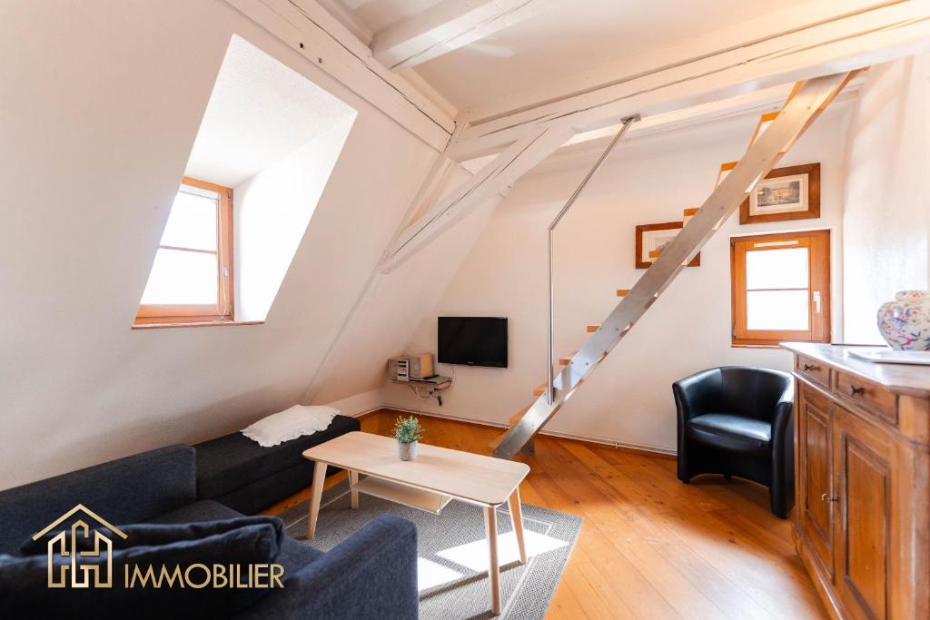 Au Bonheur des Anges Appartement duplex - 4