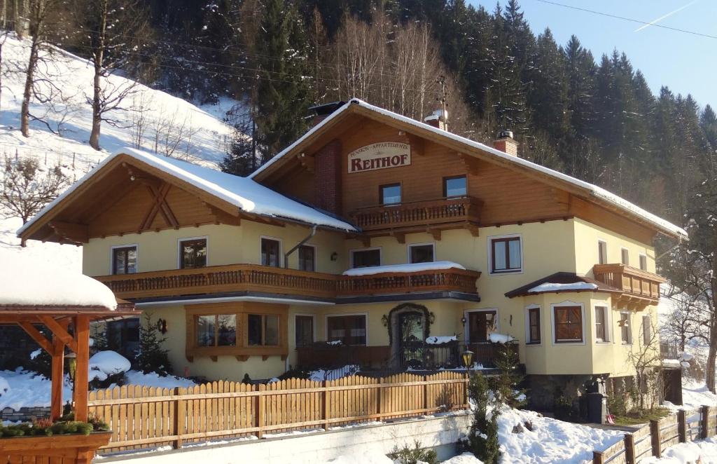 Pension Appartements Reithof — Hotel in Sankt Johann im Pongau