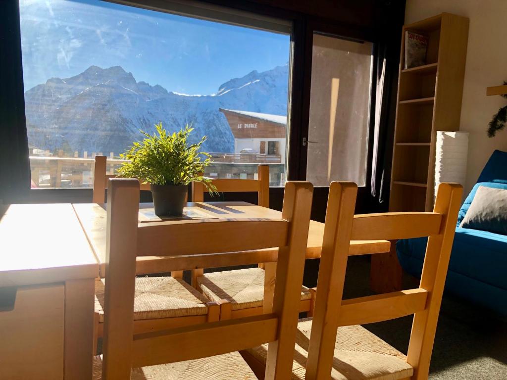 Lumineux Appartement 2 Alpes - 2