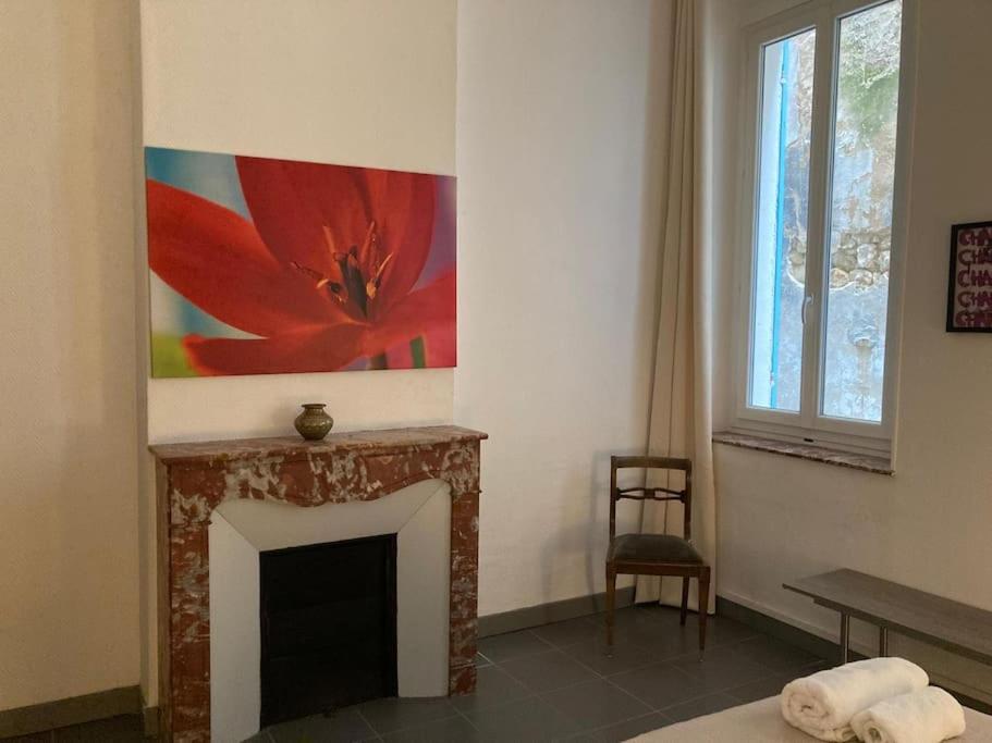 Spacieux appartement T4 avec cours privée - 4