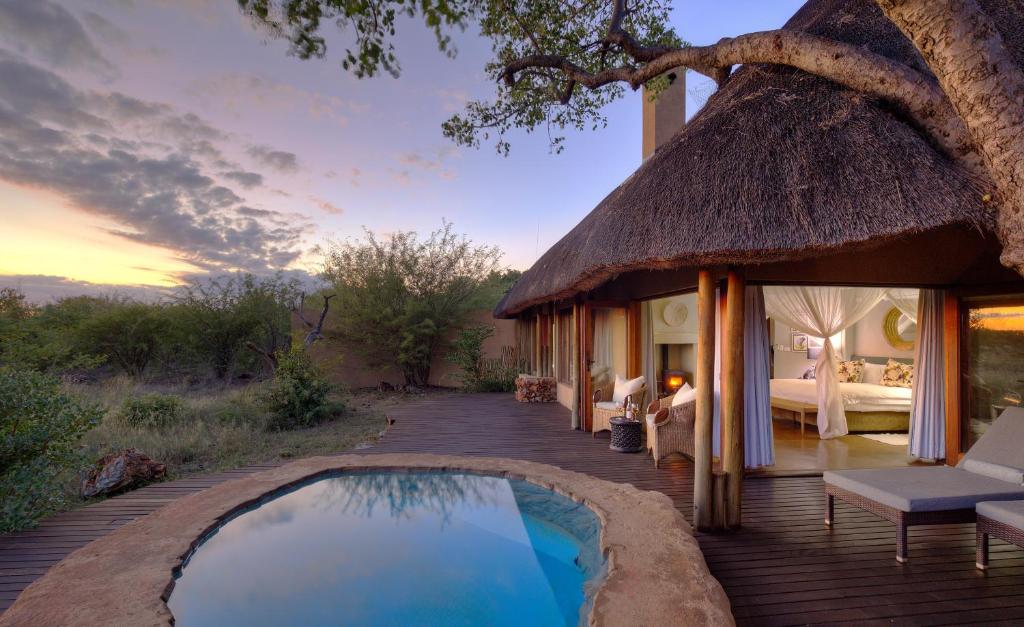 Rhulani Safari Lodge - All Inclusive バルコニー/テラス