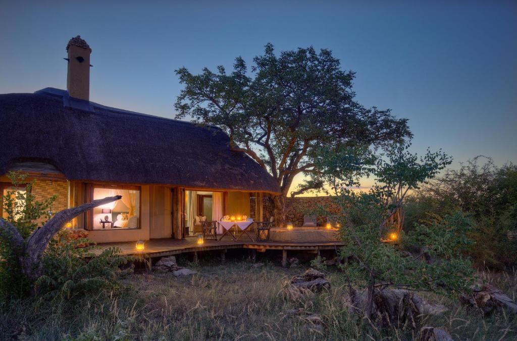 Rhulani Safari Lodge - All Inclusive バルコニー/テラス