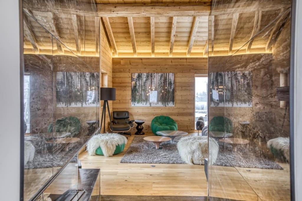 Grand chalet récent avec Jacuzzi, ski au pied - 4