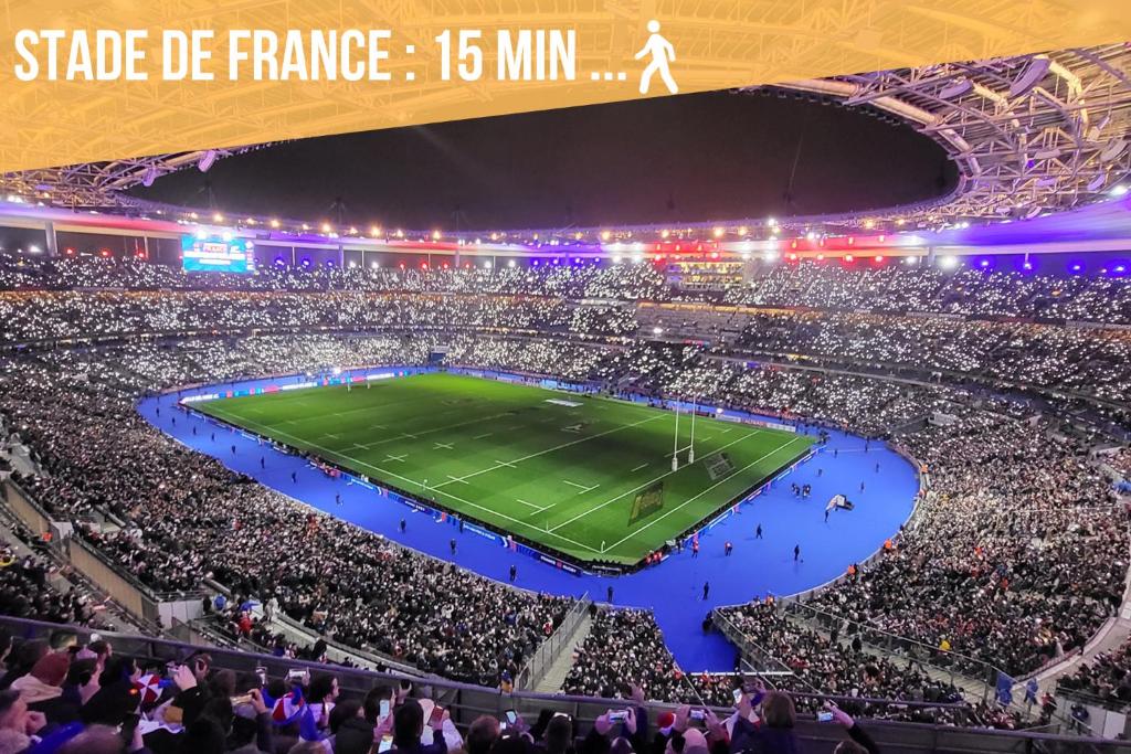 T2 Cozy sur cour - Stade de France - 4