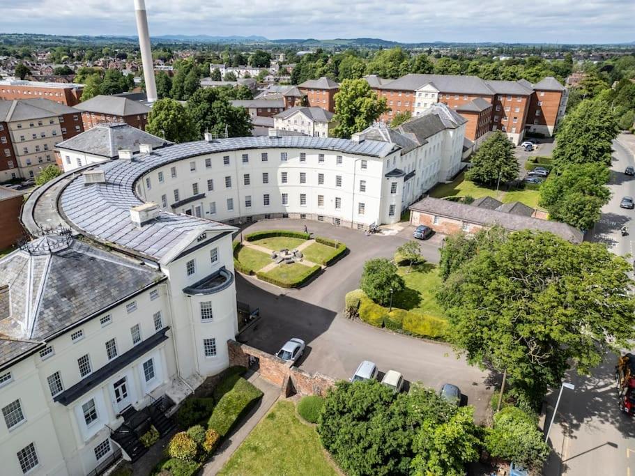 Regency style Marvel apartment, Gloucestershire