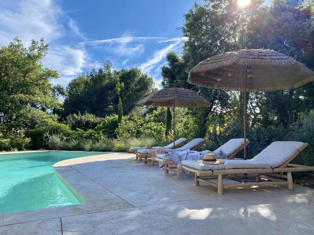 Super Promo Fantastique VILLA LE BRUSQUET au pied du mont Ventoux - 4