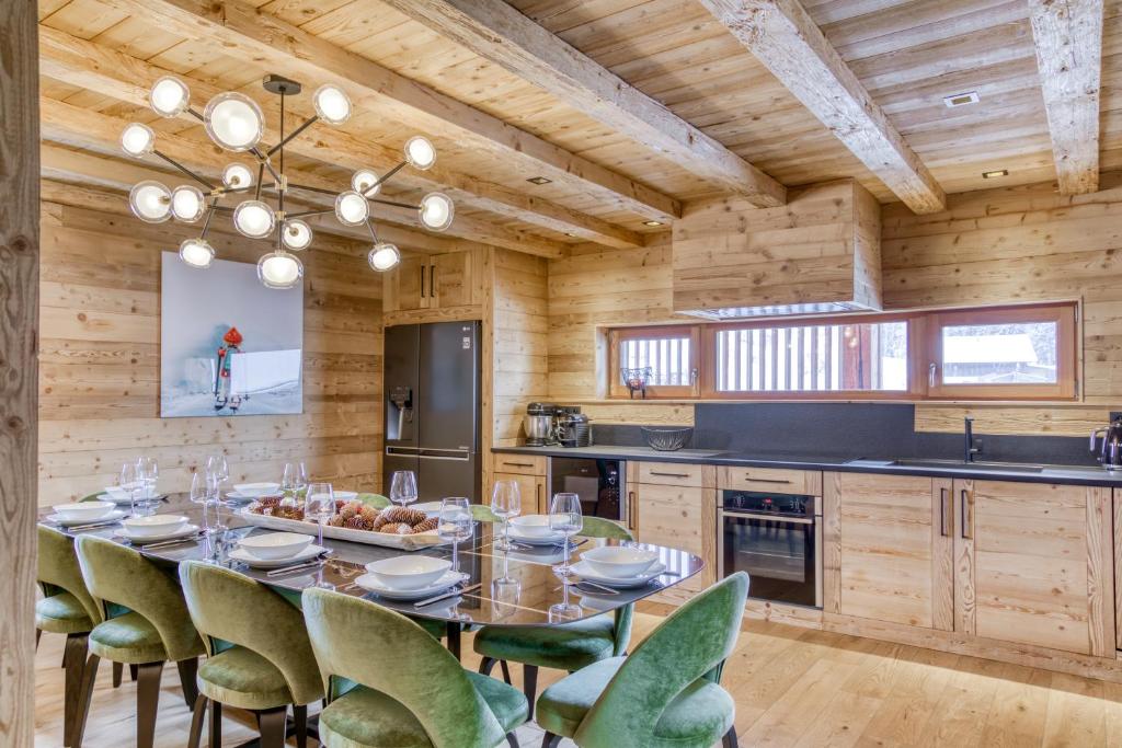 Grand chalet récent avec Jacuzzi, ski au pied - 5