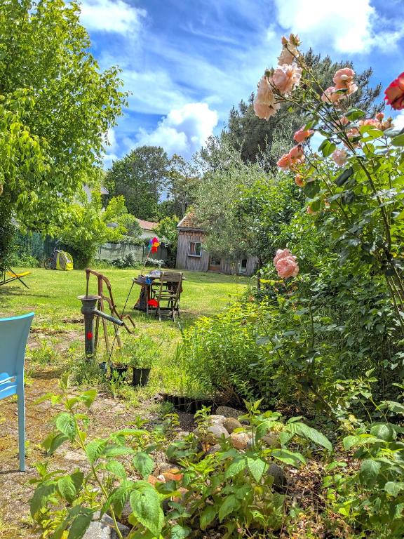 Maison 4 chambres et grand jardin - 4