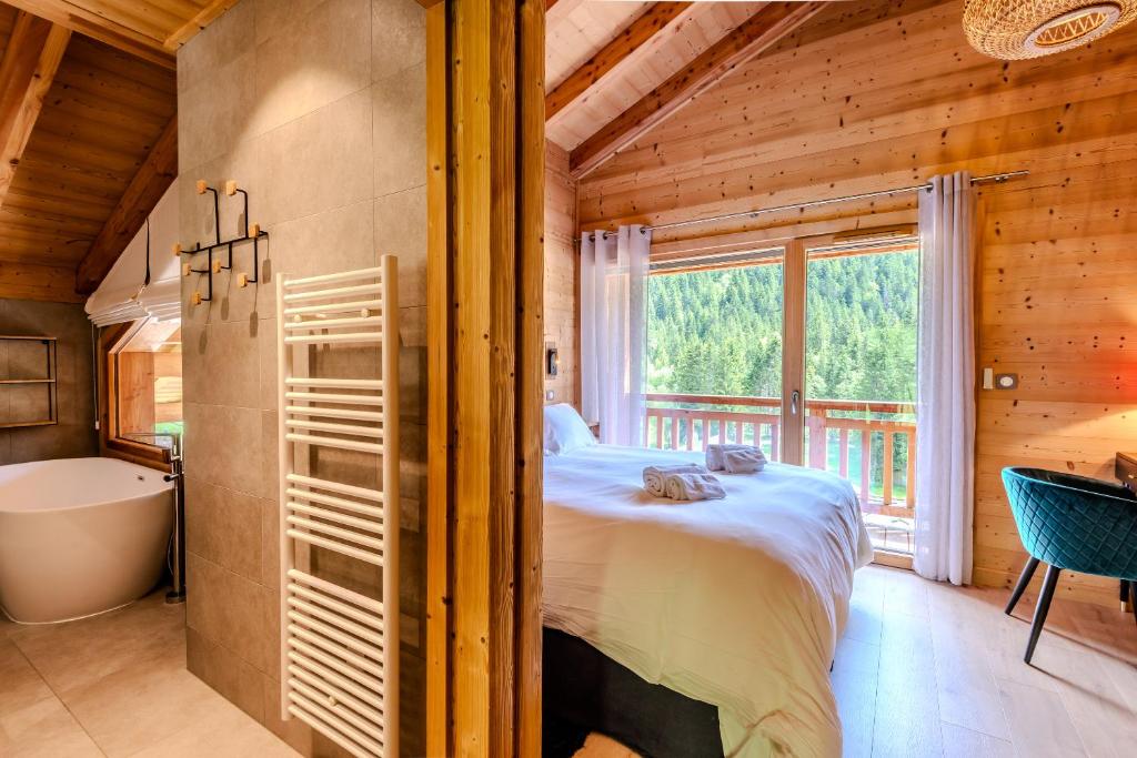 CHALET LES EVES - 4