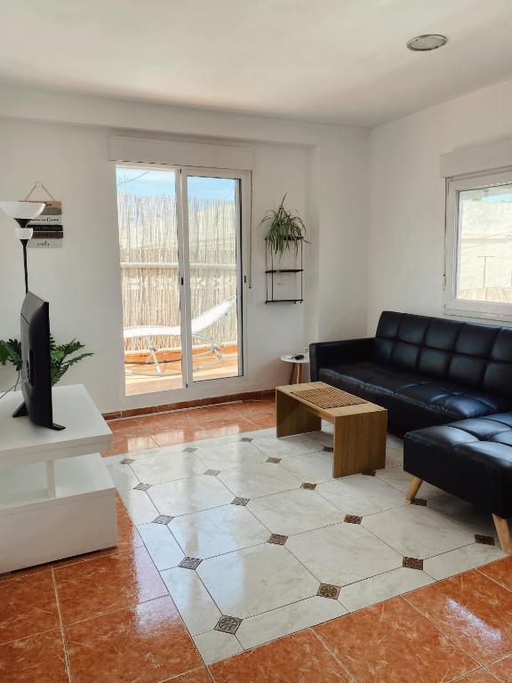 Piso en el popular vecindario Venecia,Playa Gandía - 1